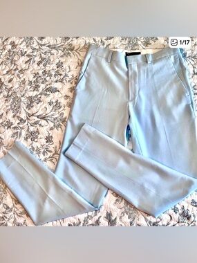 ASOS Design Sky Blue Women’s Dress Pants Size 28” NWOT